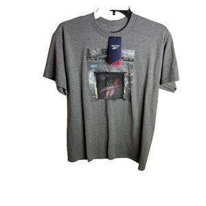 Reebok Men's Logo Graphic T-Shirt Size S